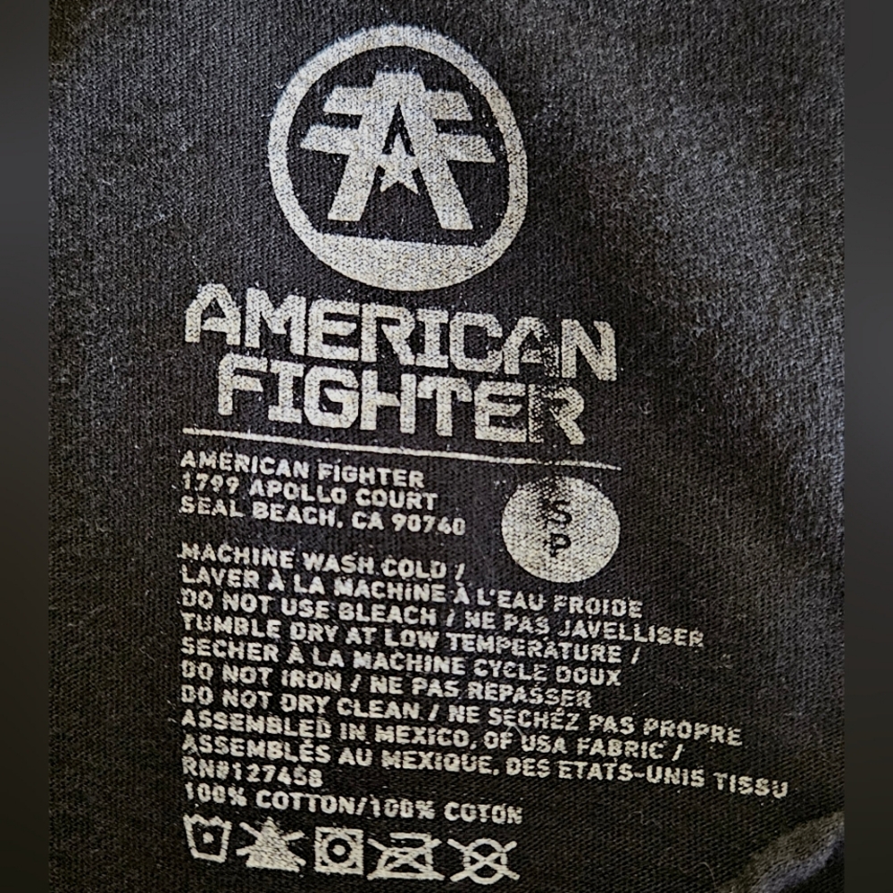 🌺American Fighter Rasorback Tank Top - Picture 4 of 4